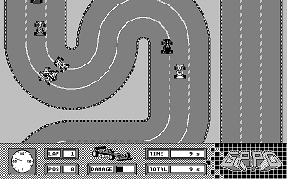 GPPD atari screenshot